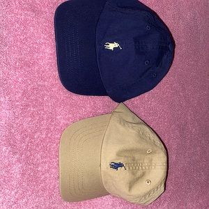 2 Baby Boy Ralph Lauren Hats